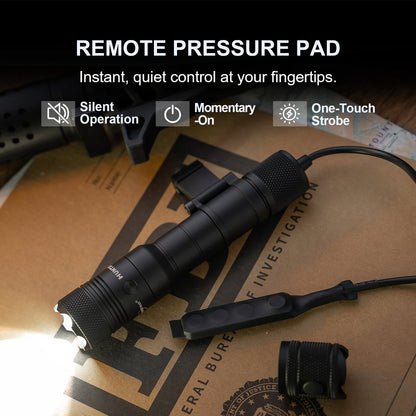 Huntsman 1250LM WML | 510M Beam | 'Picatinny' & 'M-Lok' Dual Mount