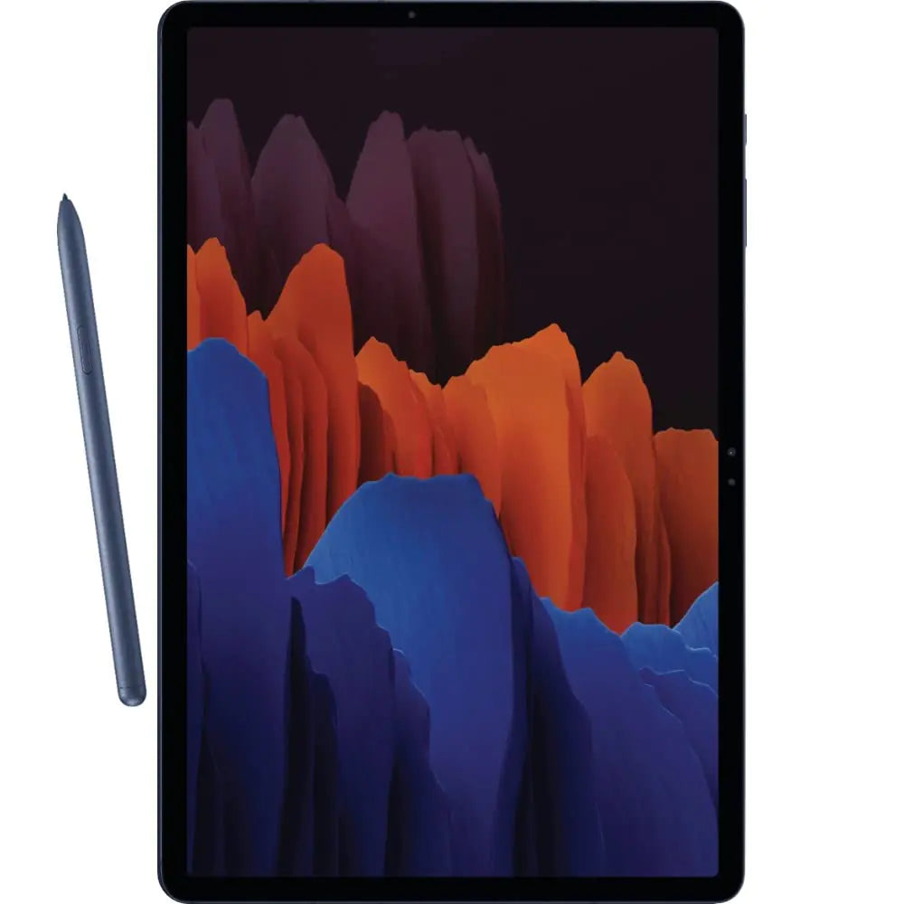 SAMSUNG Electronics Galaxy Tab S7+ Wi-Fi Mystic Navy - 256 GB (Renewed)