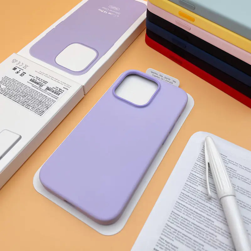 Liquid Silicone Case for iPhone 14 Pro Max with MagSafe