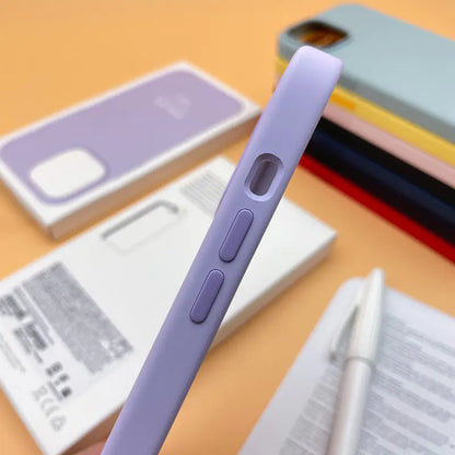 Liquid Silicone Case for iPhone 14 Pro Max with MagSafe