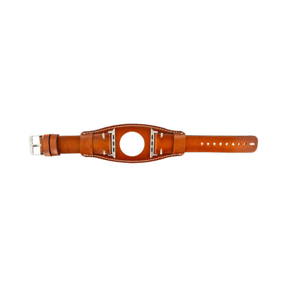 Fort Cuff Leather Bands for Apple Watch 9, Ultra 2 & SE