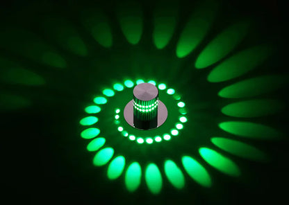 Modern LED Color-Changing Corridor Wall Light Fixture